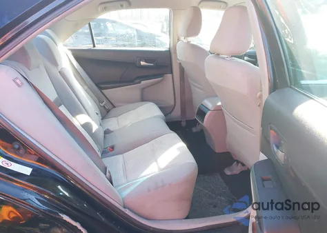 2012 Toyota Camry Le from USA, damaged, VIN 4T4BF1FK6CR267163